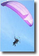 Paragliding